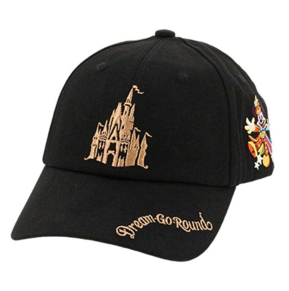 Japan Tokyo Disney Resort 40th Anniversary Dream Go Round Cap Headband Hat