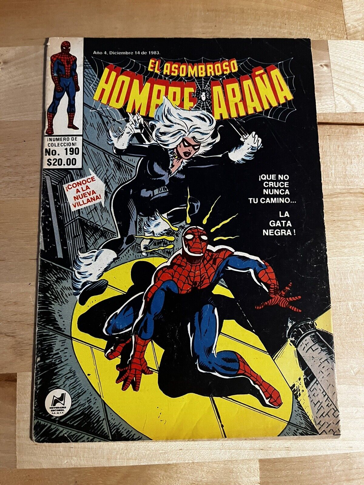 SPAIN EDITION SPIDER-MAN 194 Comics Forum Foreign El hombre arana 190
