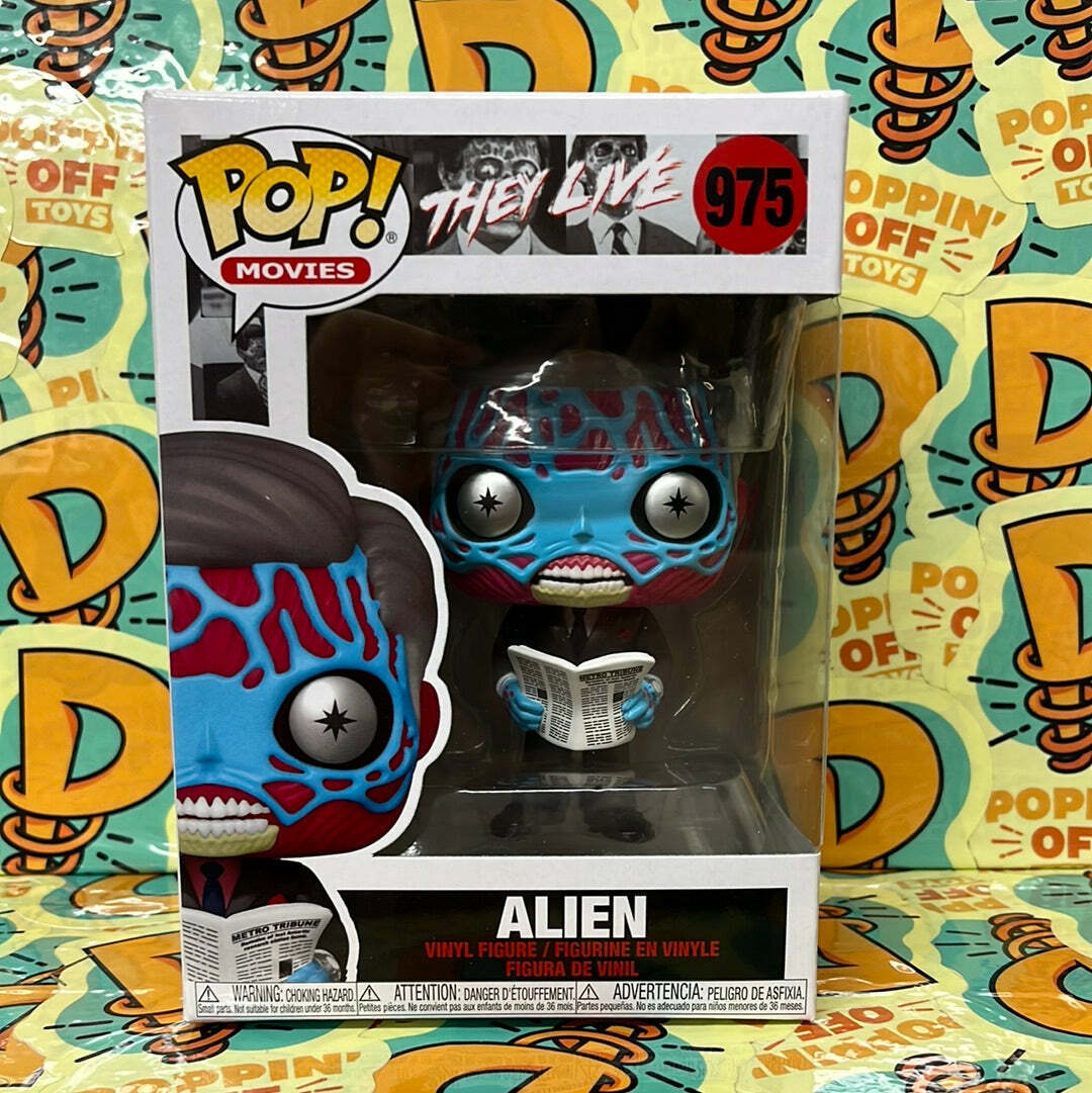 Funko Pop Movies: They Live - Alien (In Stock)