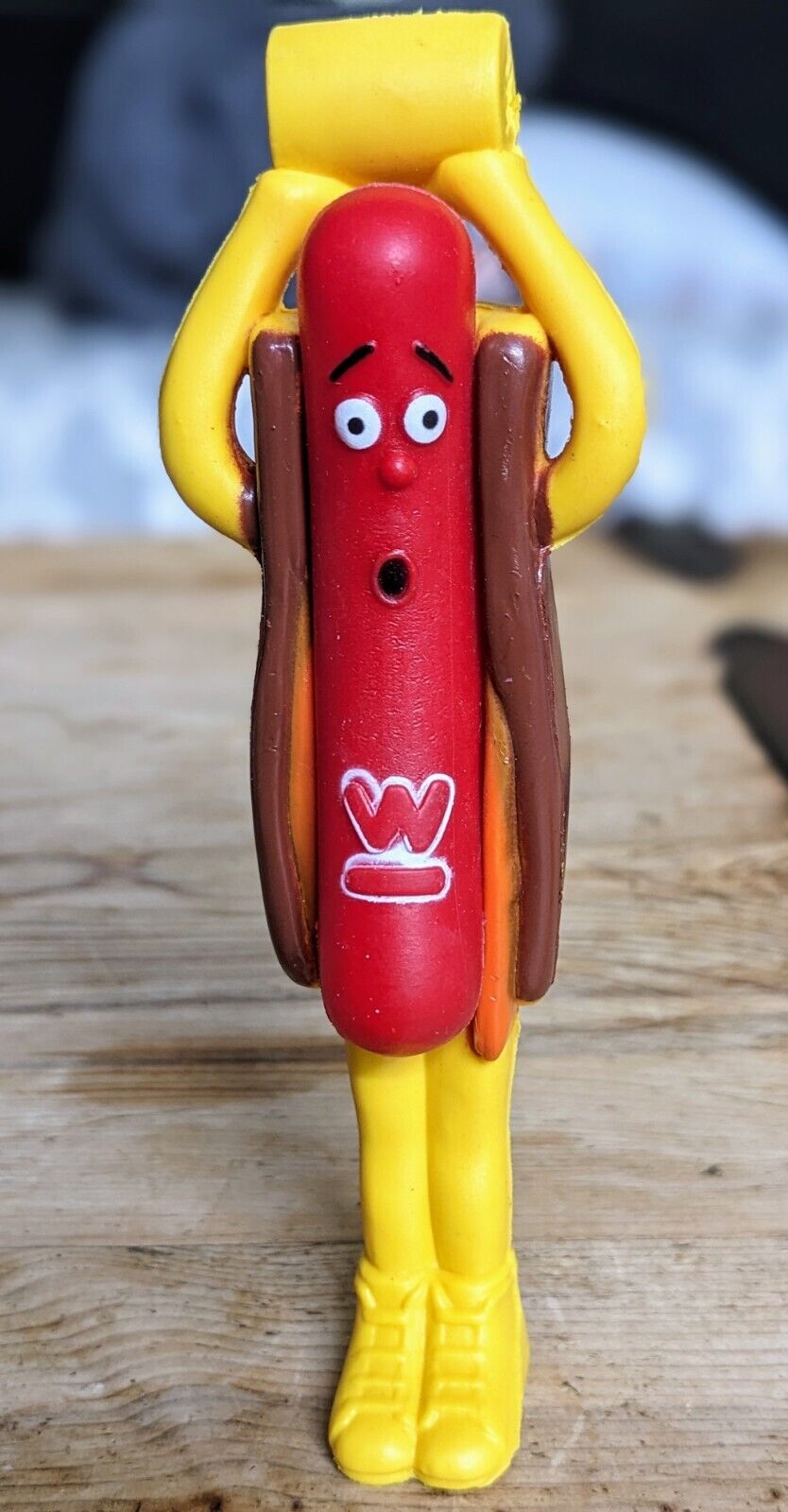 Vintage 1999 Wienerschnitzel   Hot Dog Collectible