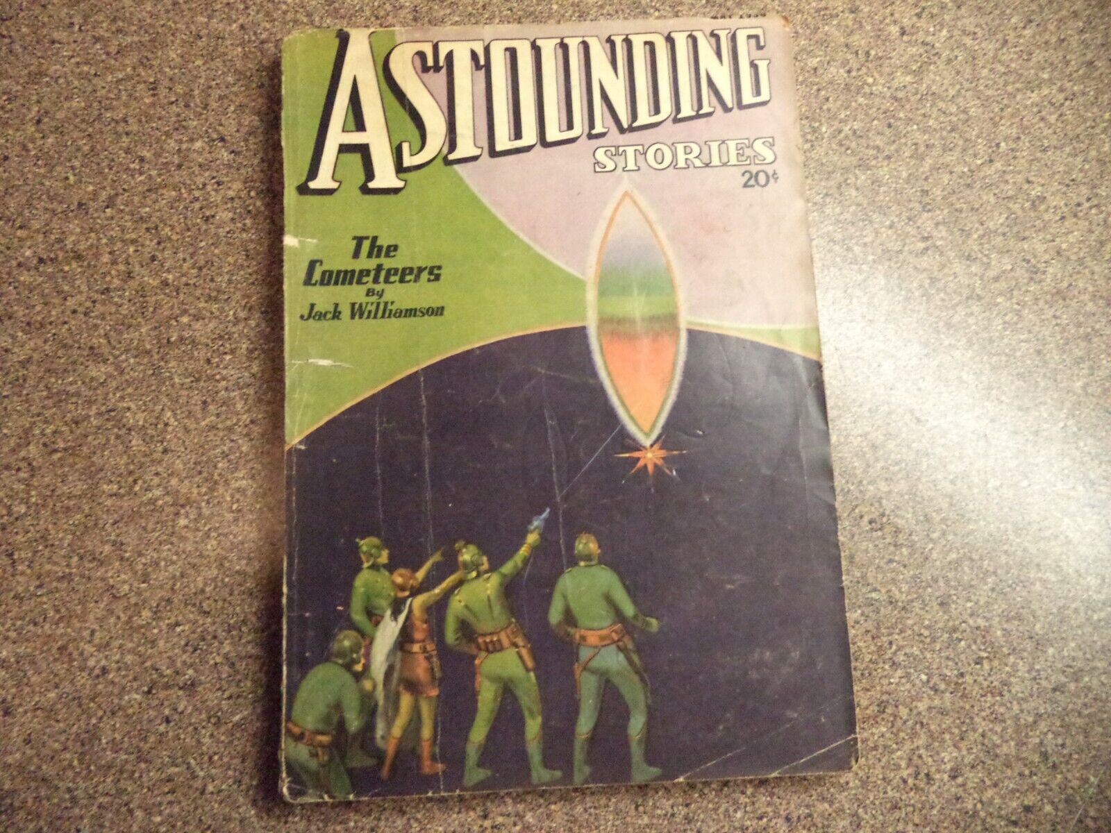 Astounding Stories Magazine - May 1936 - Vol.17 No.3 