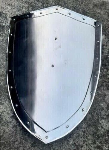 Christmas Waster 18G Battle Armor Knight Medieval Heater Shield Sca Larp,