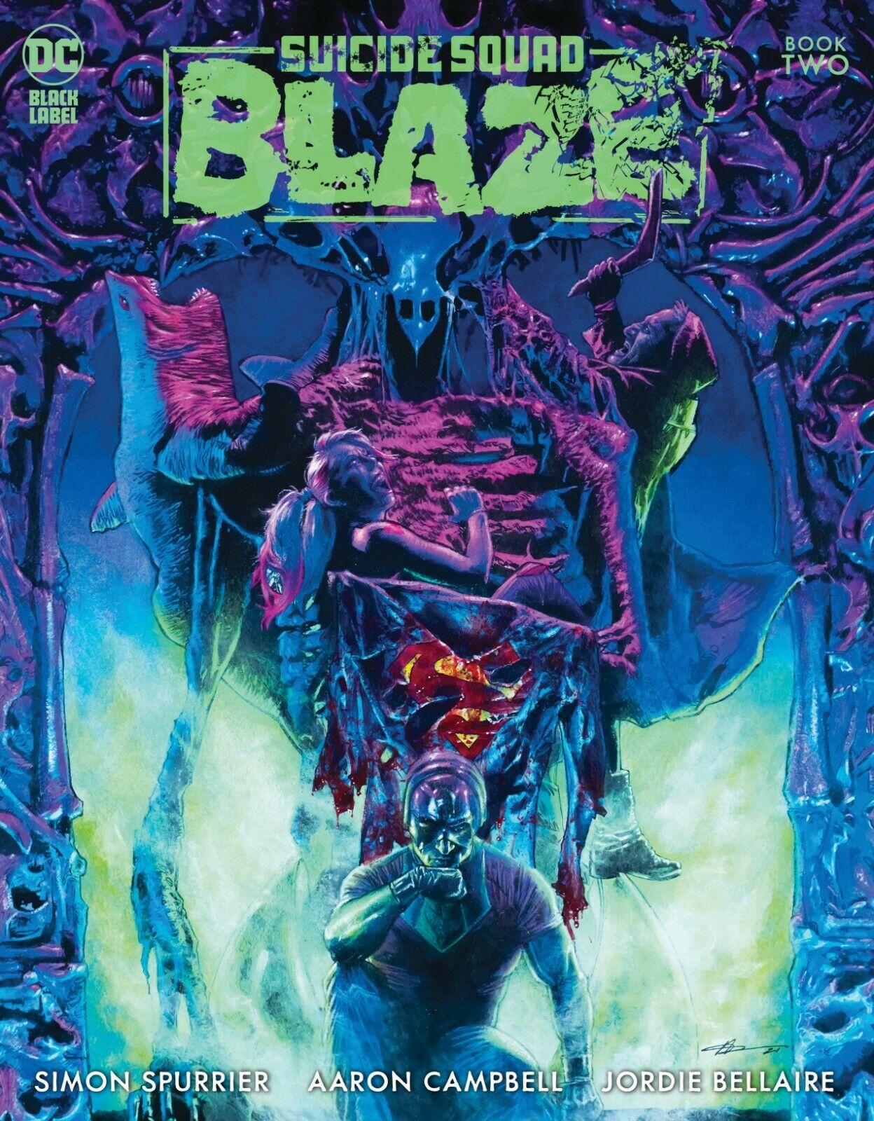 Suicide Squad Blaze #2-3 You Pick Single Issues From A & B Covers DC Comics 2022
