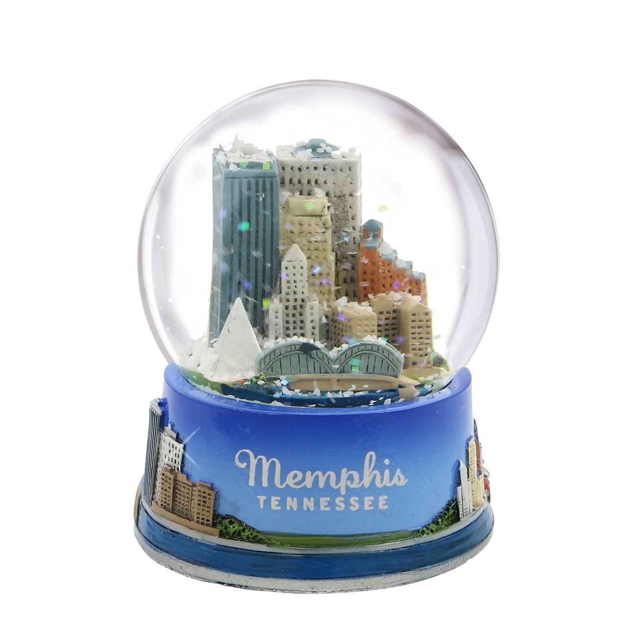Memphis Tennessee Snow Globe 3.5 Inches