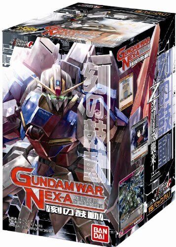 Gundam War Collective Card Game NEX-A 2nd Booster Pack Koku no Kodou BO-02 BOX