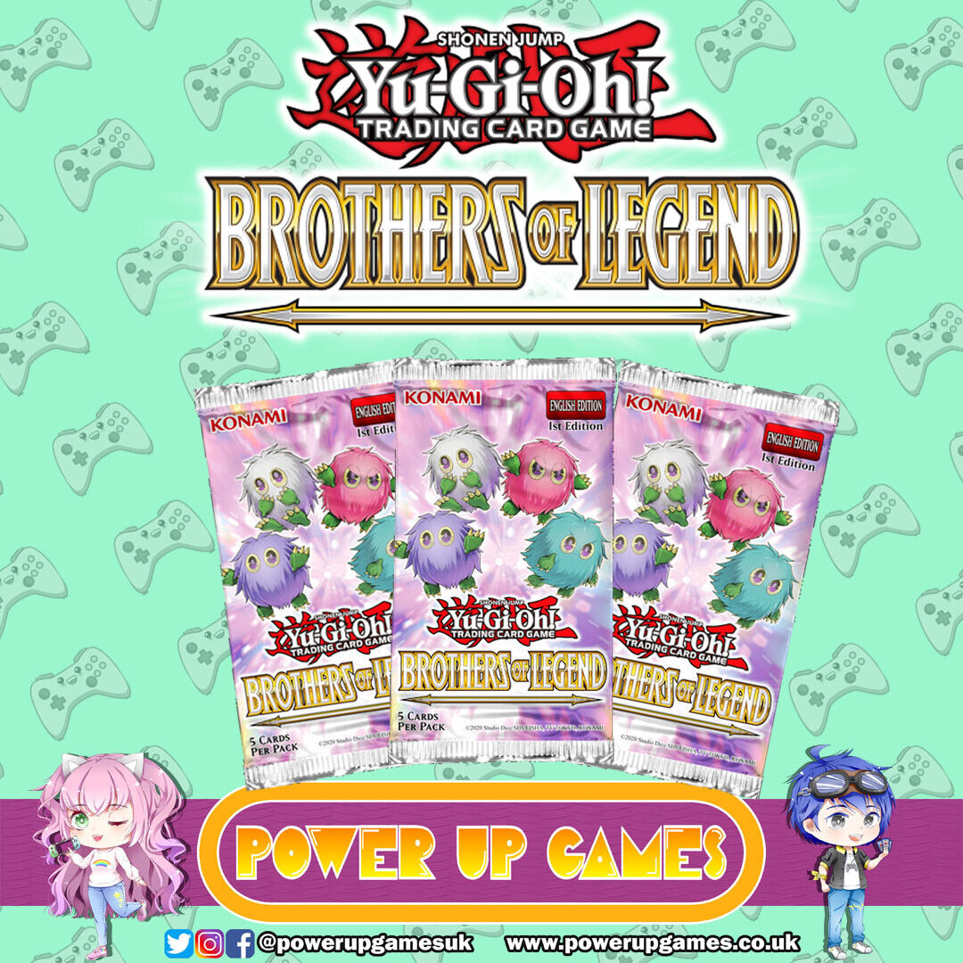 Yu-Gi-Oh Brothers of Legend - Singles BROL EN - Choose Your Own Single Cards