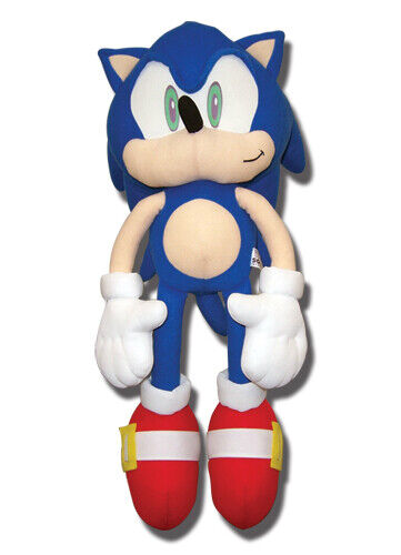 *Legit* Sonic the Hedgehog Authentic Anime Game 22'' Plush Jumbo Big Sonic #7099