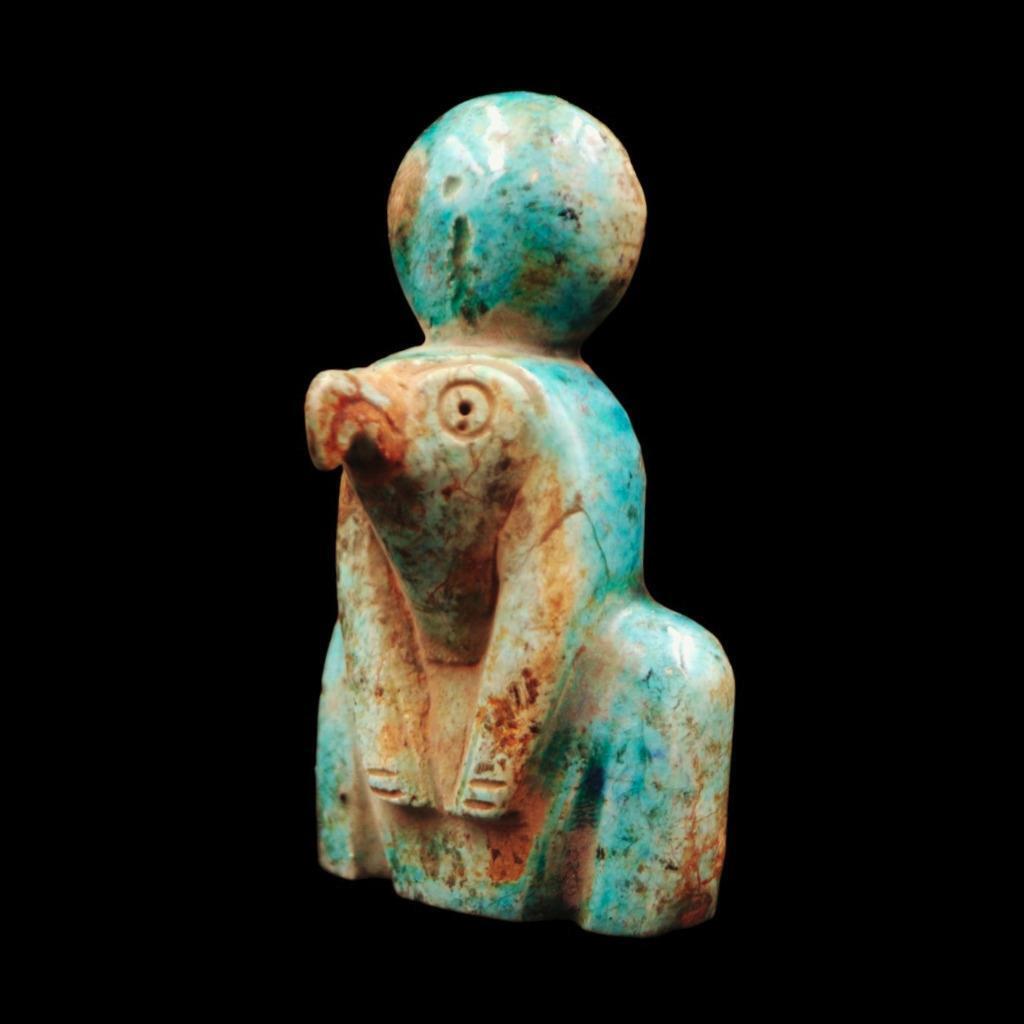 Antique Egyptian STONE of Falcon Horus \