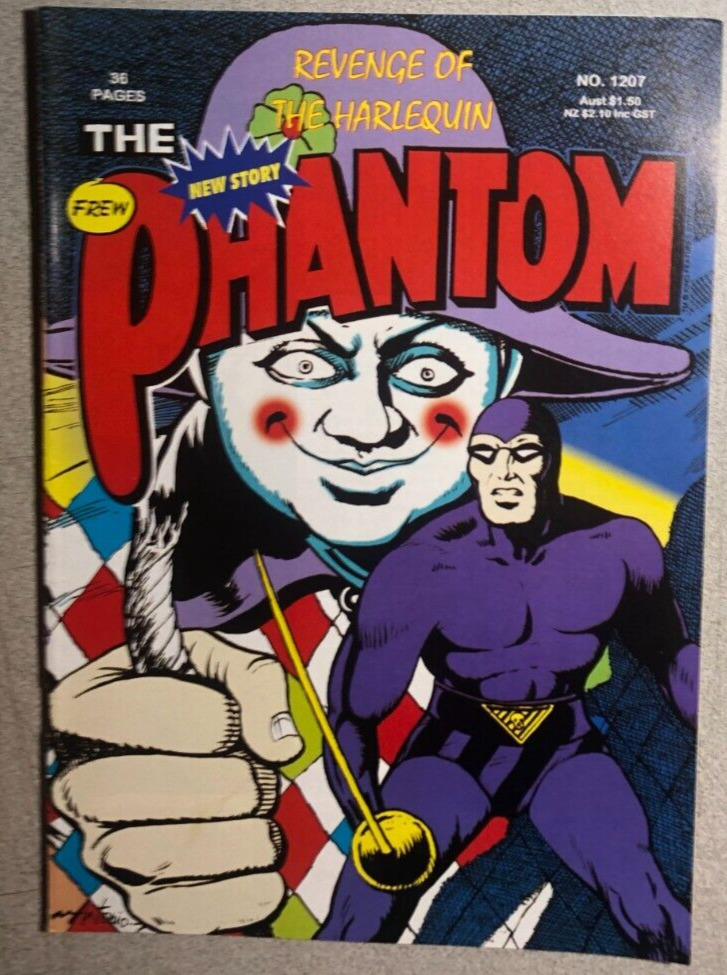 THE PHANTOM #1207 (1998) Australian Comic Book Frew Publications VG+/FINE-