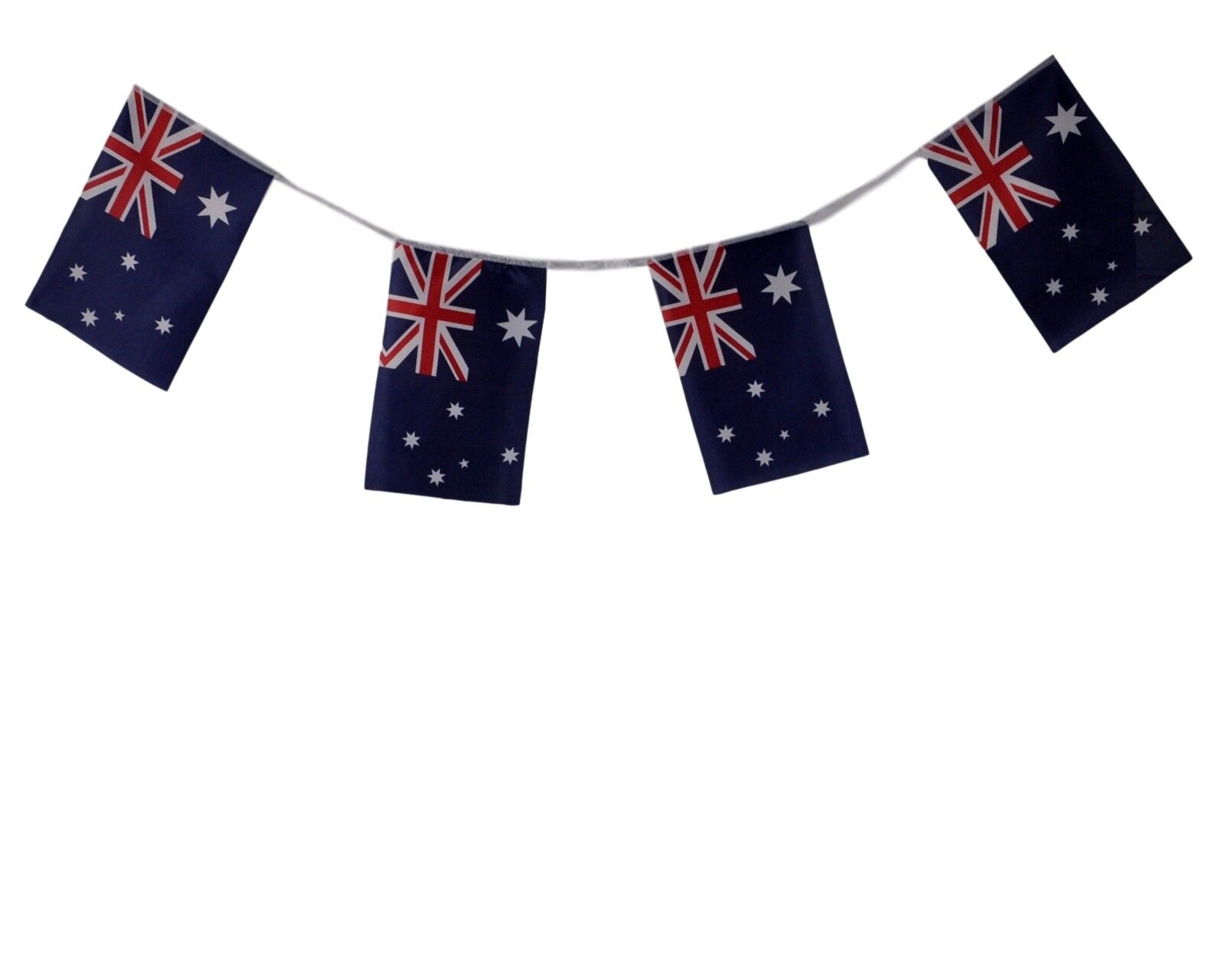  Aussie Australian Flag Bunting Banner String  Australia Day Party Décor 3M