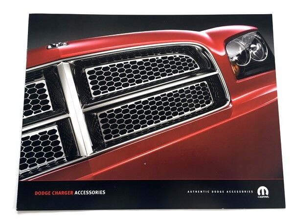 2010 Dodge Charger Accessories Sales Brochure Book