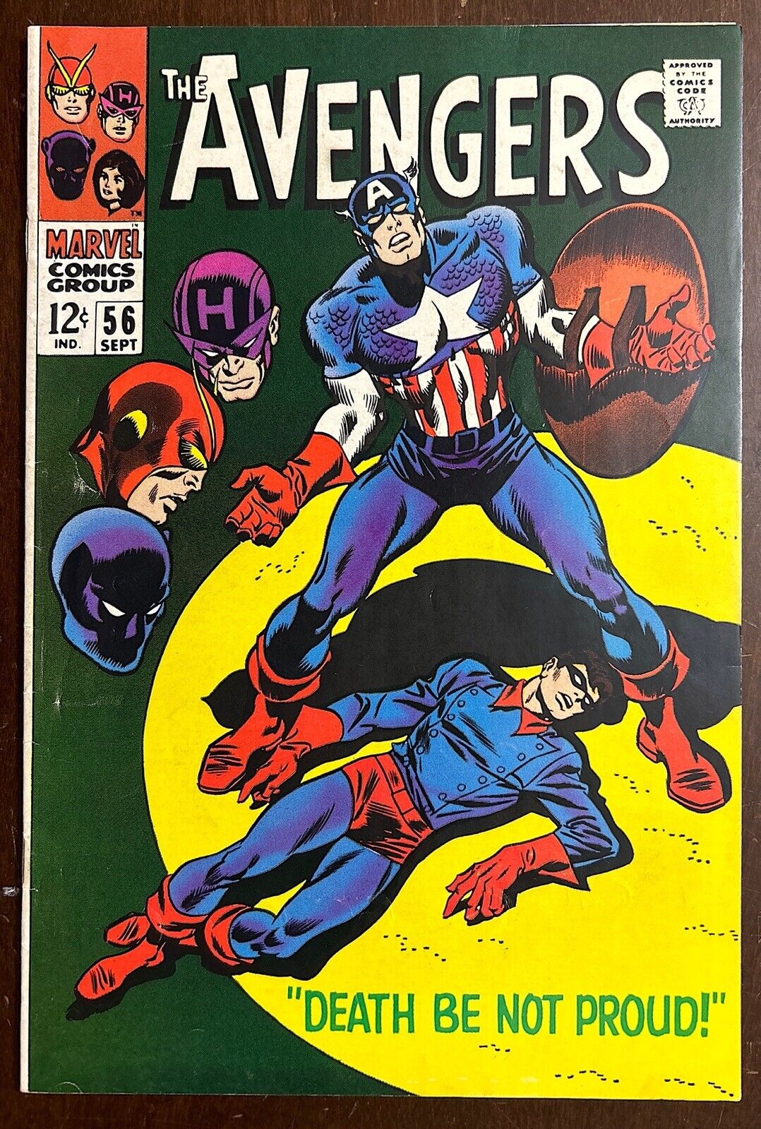 Avengers #56 VG/F 5.0 Marvel 1968 John Buscema