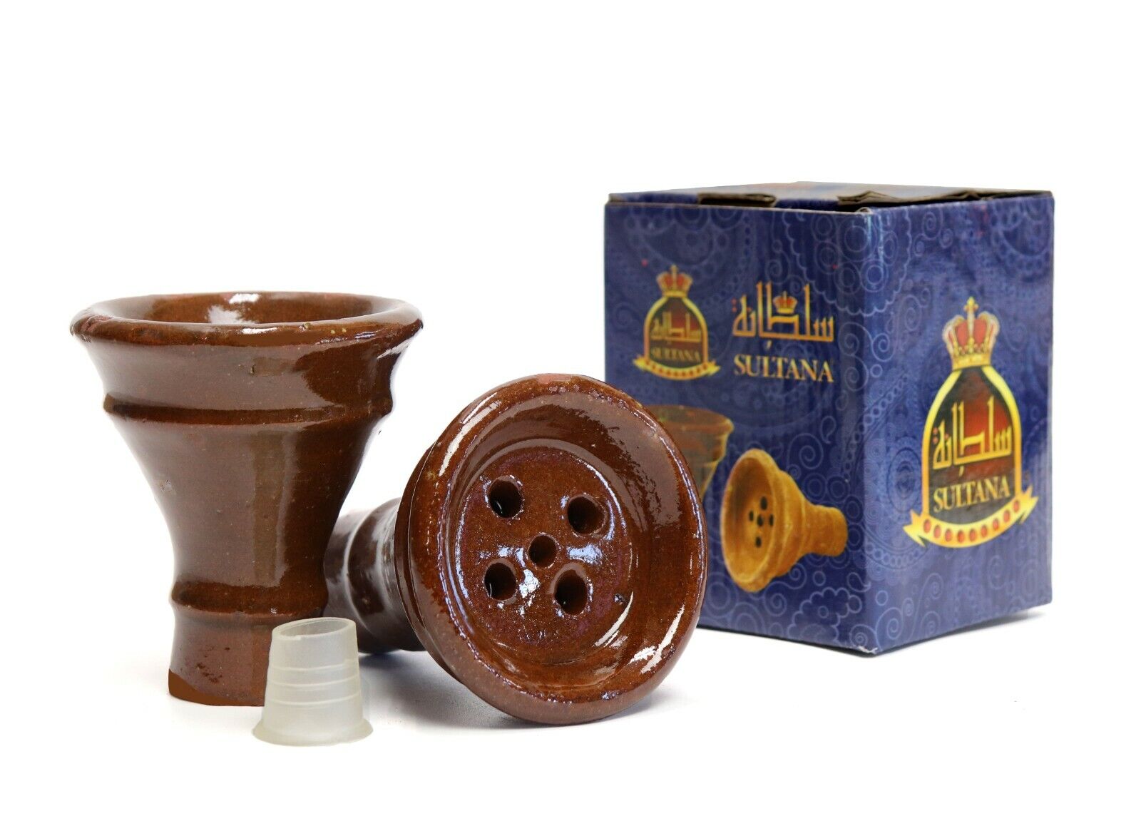 SULTANA: Traditional Egyptian Made Clay 3.5\