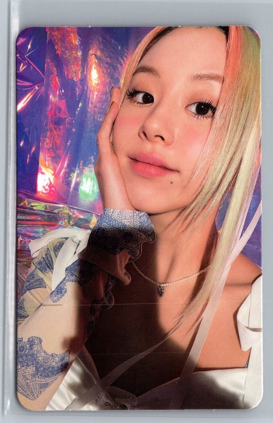 TWICE- CHAEYOUNG TASTE OF LOVE OFFICIAL PHOTOCARD (US SELLER)