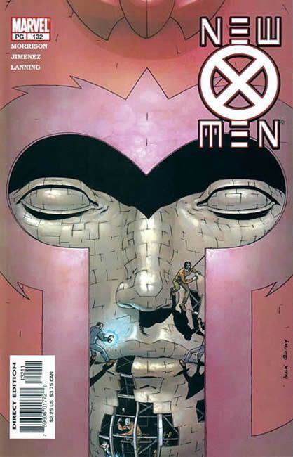 NEW X-MEN #132 (2002) NM | 'Ambient Magnetic Fields' | Frank Quitely Cover