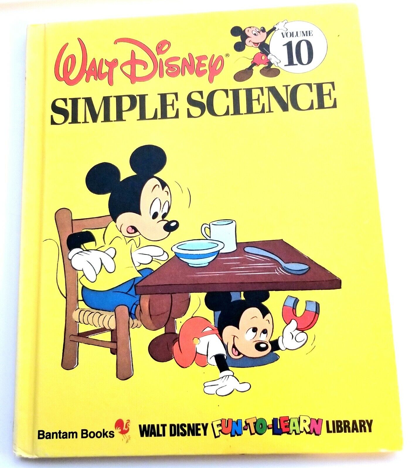 Walt Disney Simple Science Fun-To-Learn Library Vol. 10