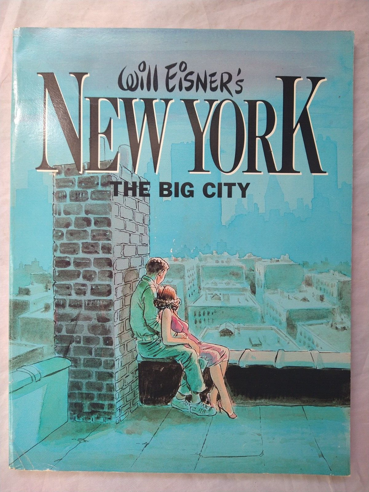 New York: The Big City Paperback Will Eisner Kitchen Sink Press