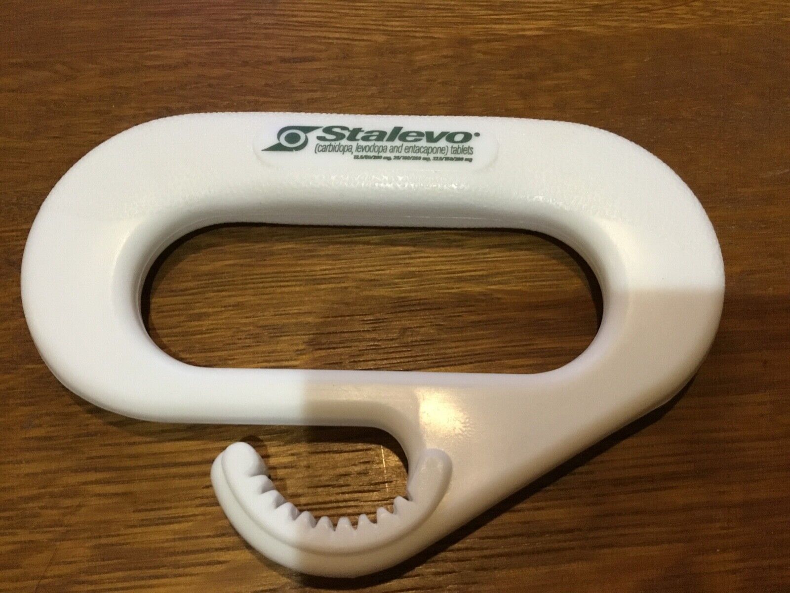RARE STALEVO BAG CARRYING HANDLE FOR PARKINSON'S DISEASE PATIENTS DRUG REP PROMO