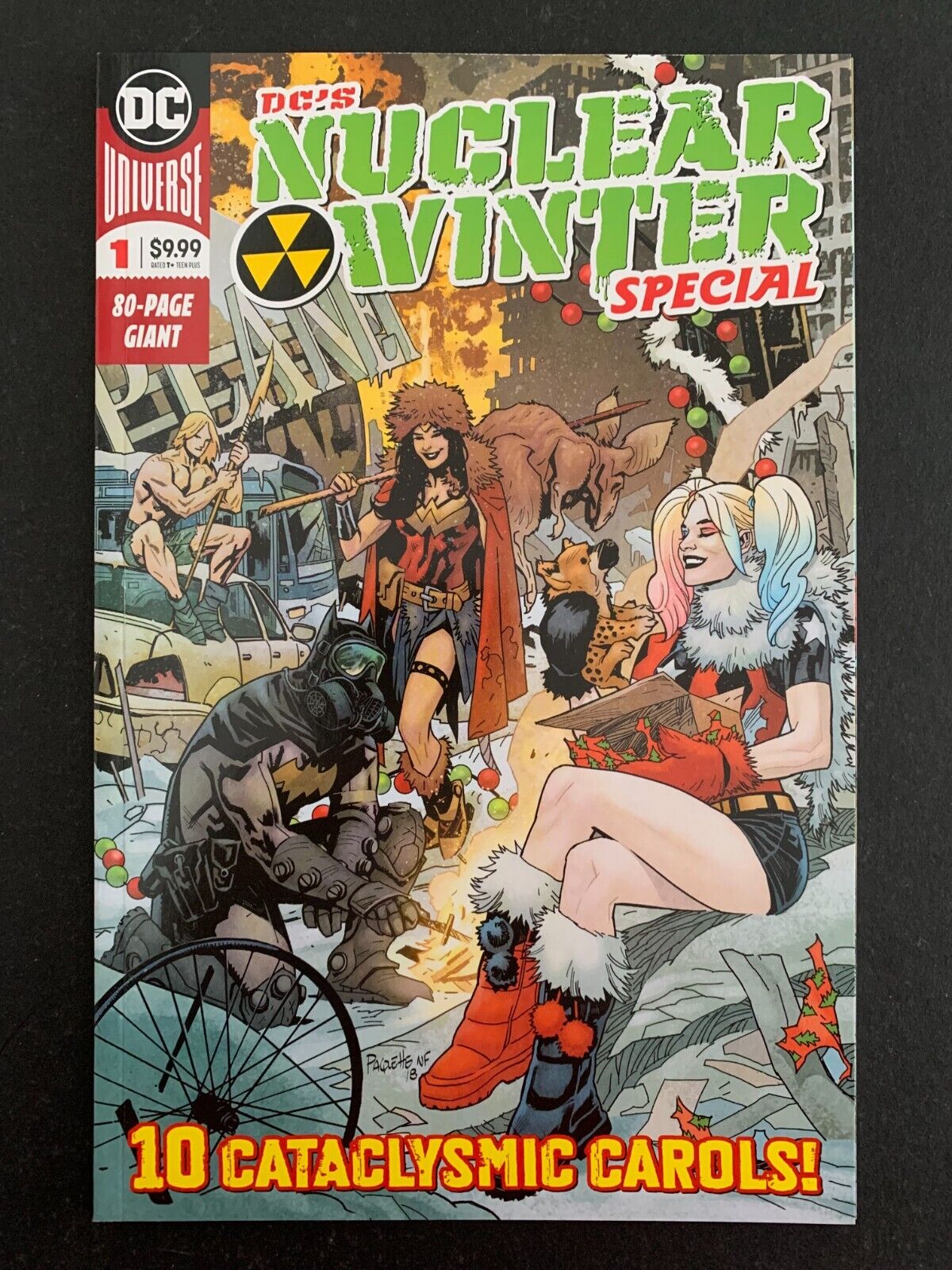 DC'S NUCLEAR WINTER SPECIAL #1 *HIGH GRADE* (2019)  GIANT  LOTS OF PICS