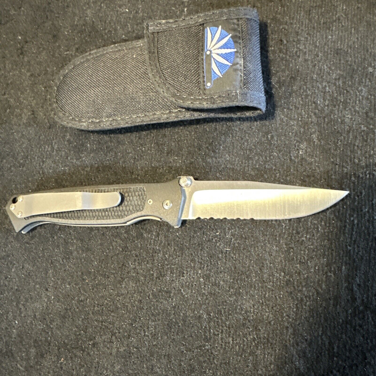 Butch Vallotton Custom Chameleon Folding Knife