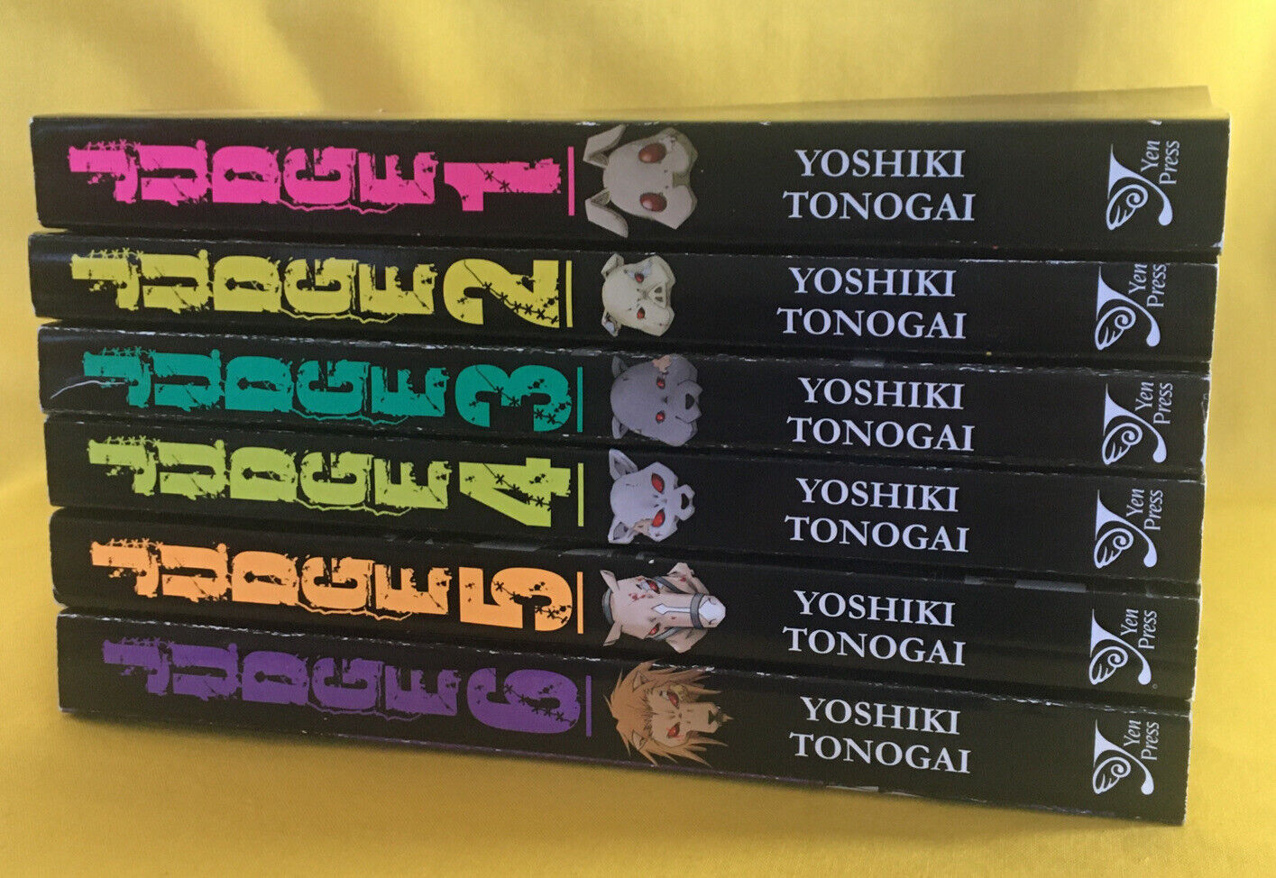 Judge Manga English Volumes 1-6 Complete Series Yoshiki Tonogai 2013-2015 Yen