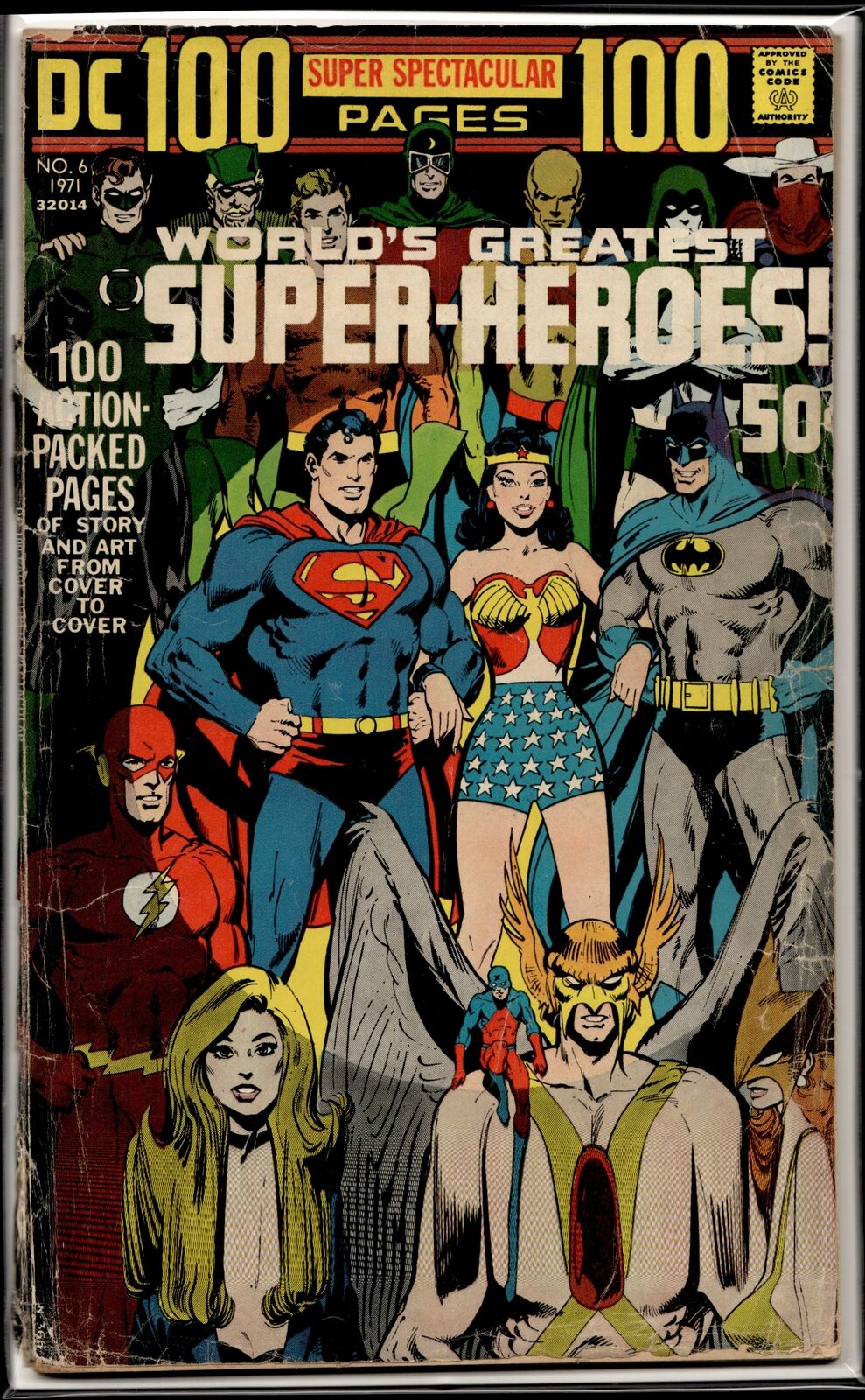 1971 World's Greatest Super Heroes #6 DC Comic