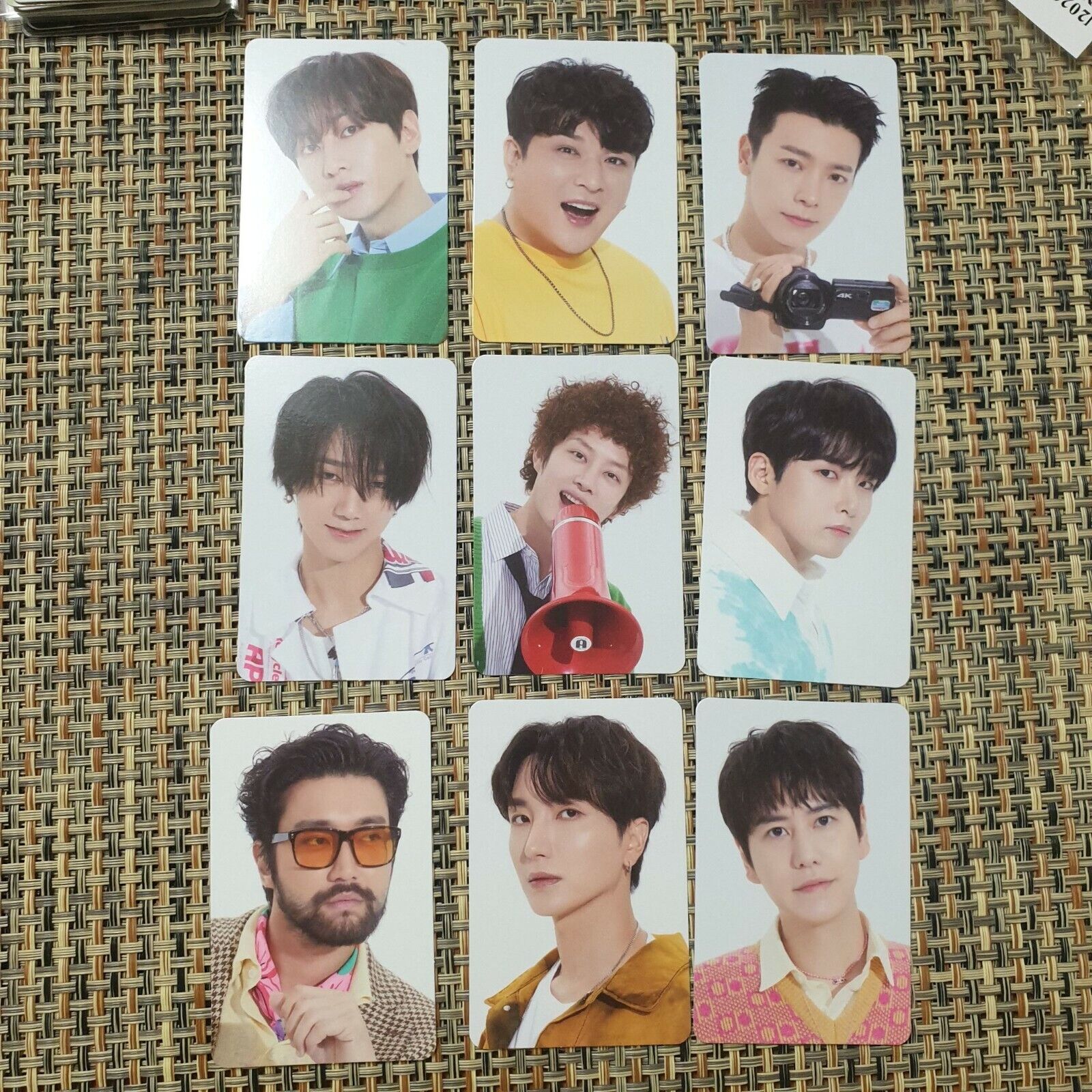 Super Junior Official Photocard 2022 Season's Greetings Kpop Genuine - CHOOSE