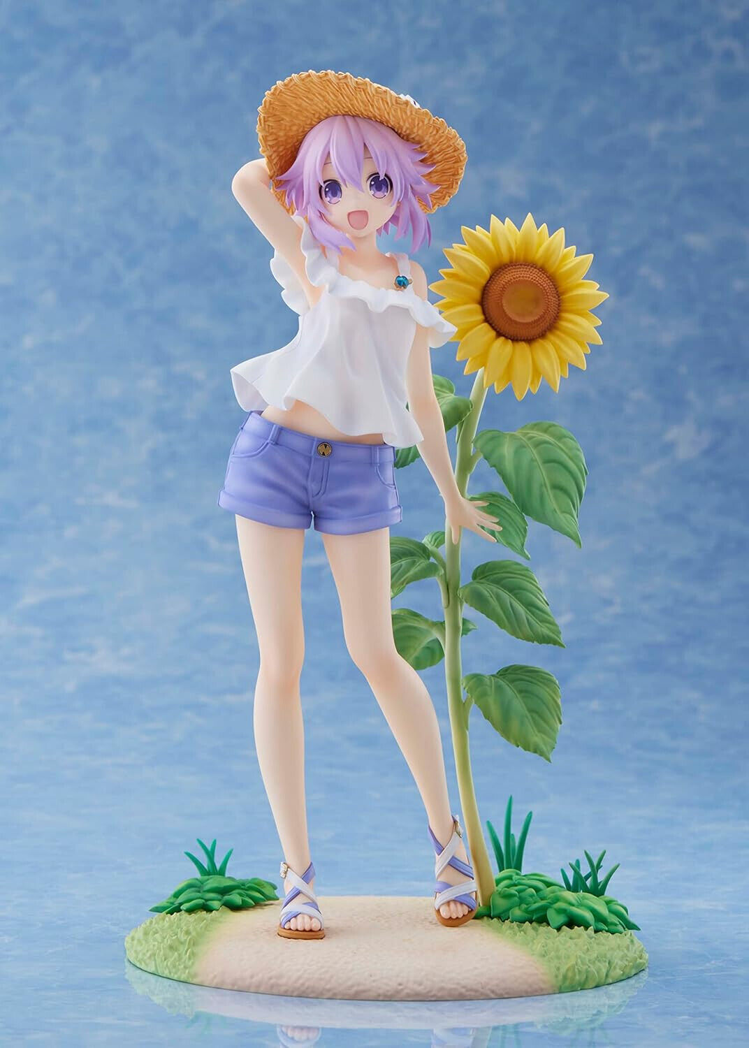 BROCCOLI Hyperdimension Neptunia Summer Vacation Ver. 1/7 PVC Figure