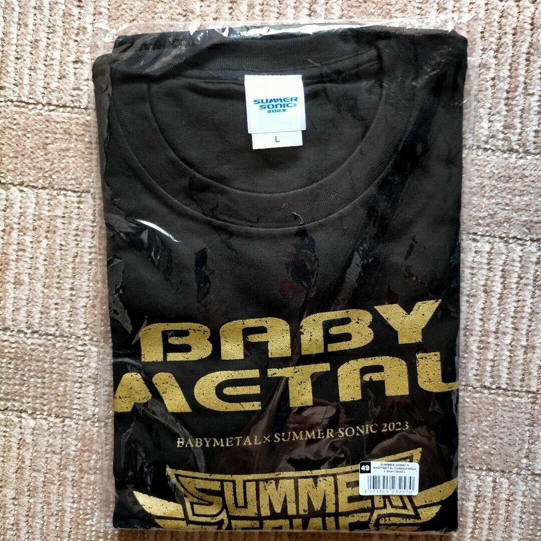 BABYMETAL T-shirt SUMMER SONIC 2023 L size