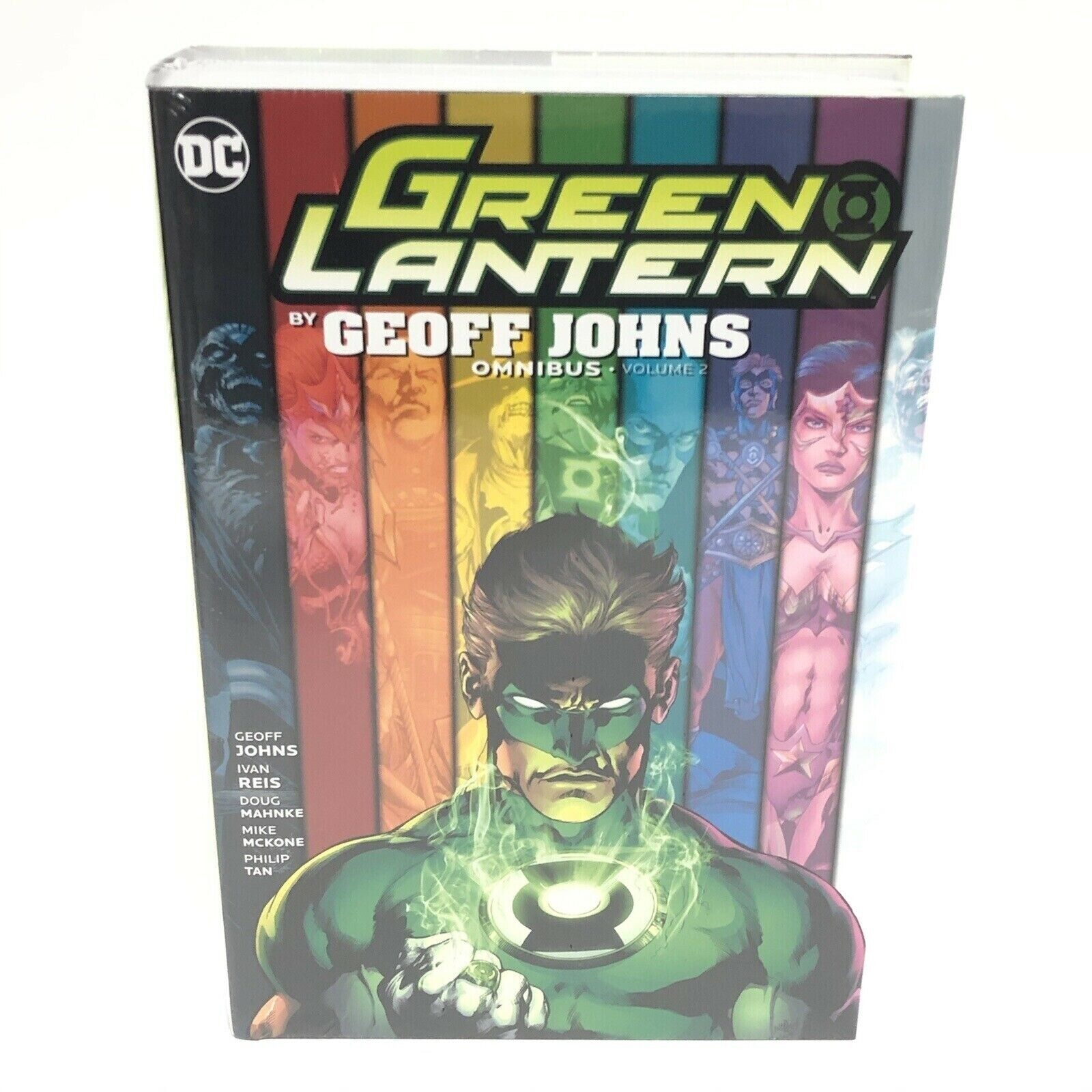 Green Lantern By Geoff Johns Vol. 2 Omnibus New PTG DC Comics New Blackest Night