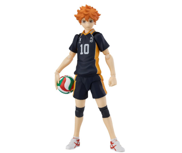New figma HY QUE  Hyuga Shoyo Non Scale ABS & PVC Made Painted Movable Figure