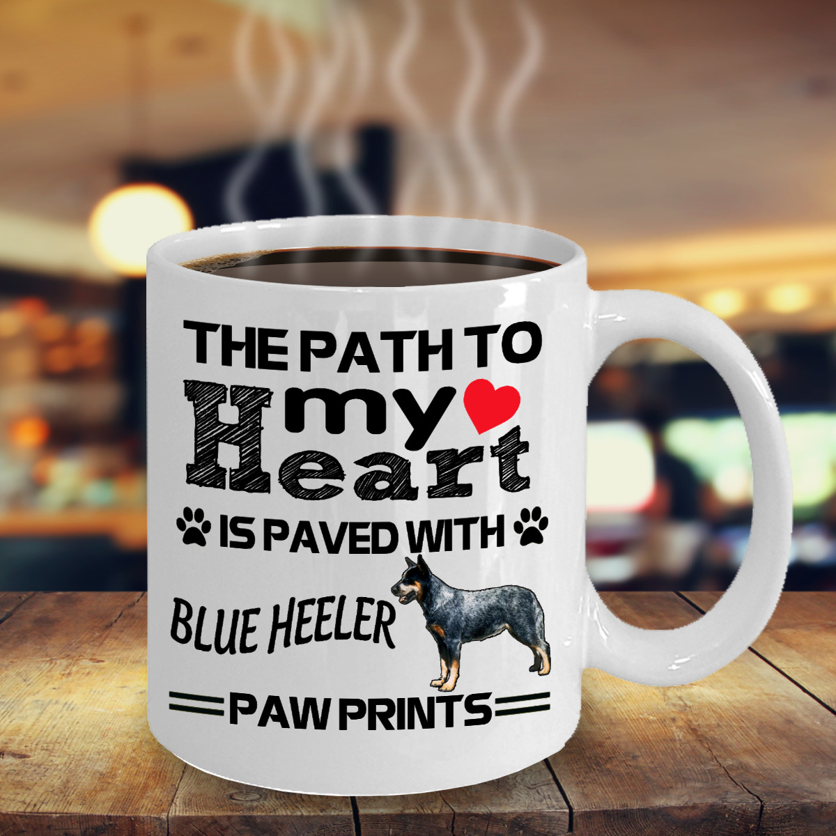 Blue Heeler dog,Australian Cattle Dog,ACD,To my Wife gift,QueenslandDog,Cup,Mugs