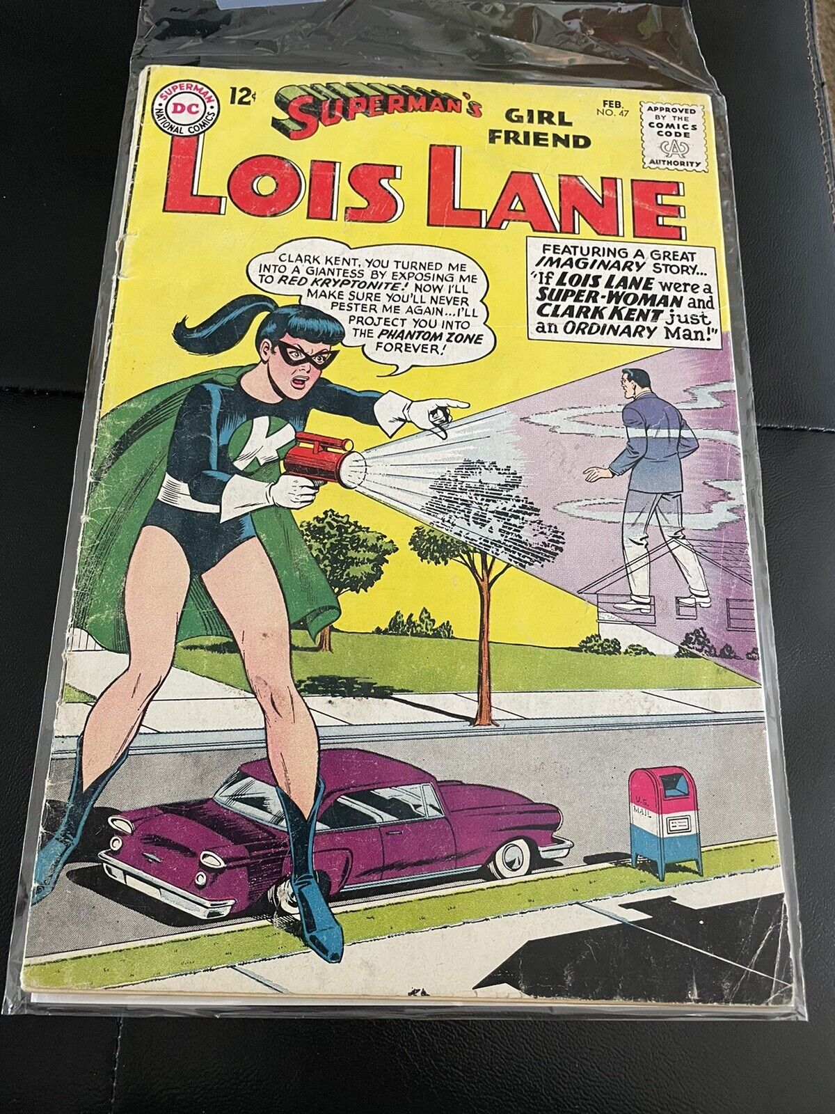 Superman\'s Girl Friend Lois Lane #47 - DC Comics February 1964 Very Good
