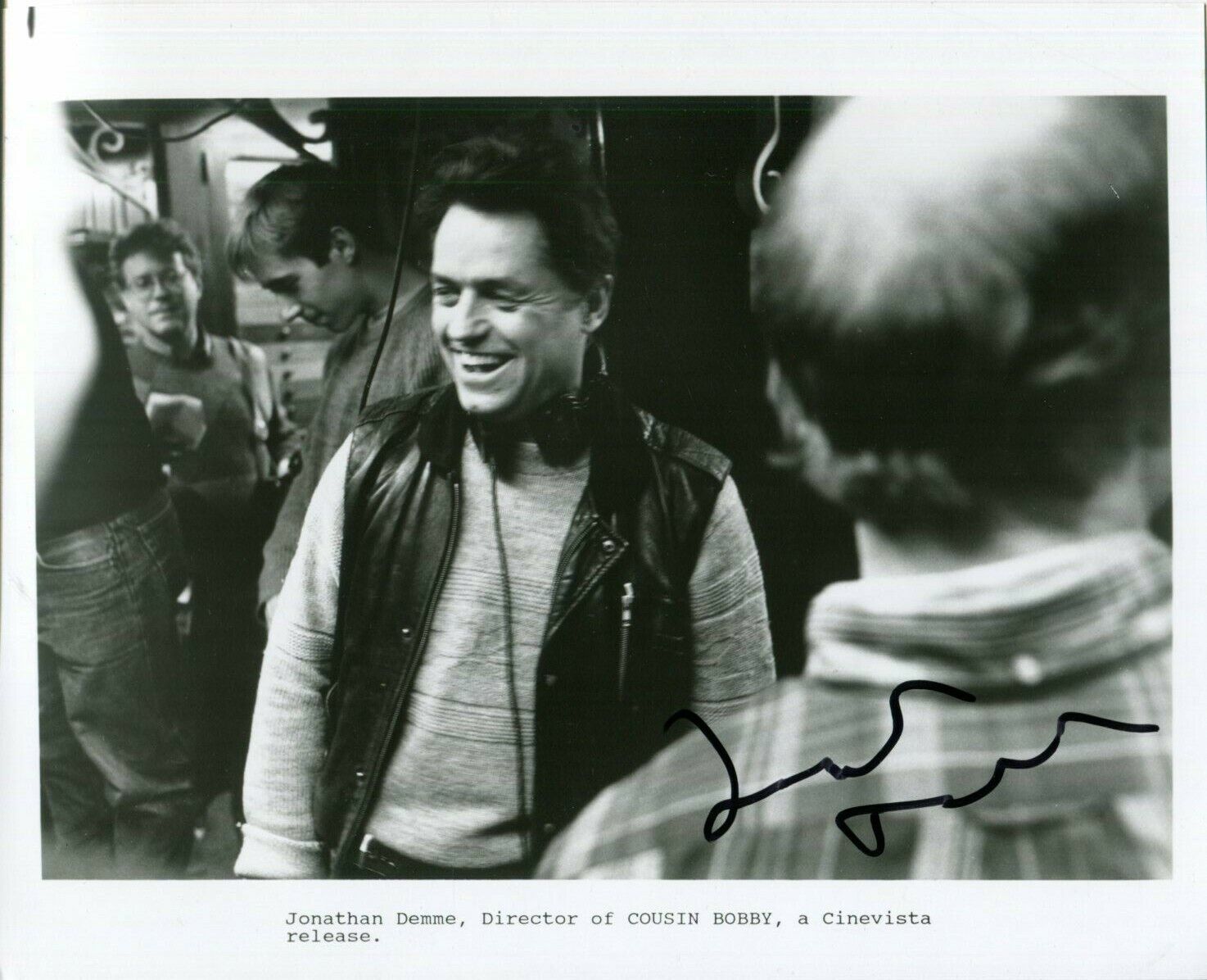 Jonathan Demme The Silence of the Lambs Director Rare Signed Autograph Photo