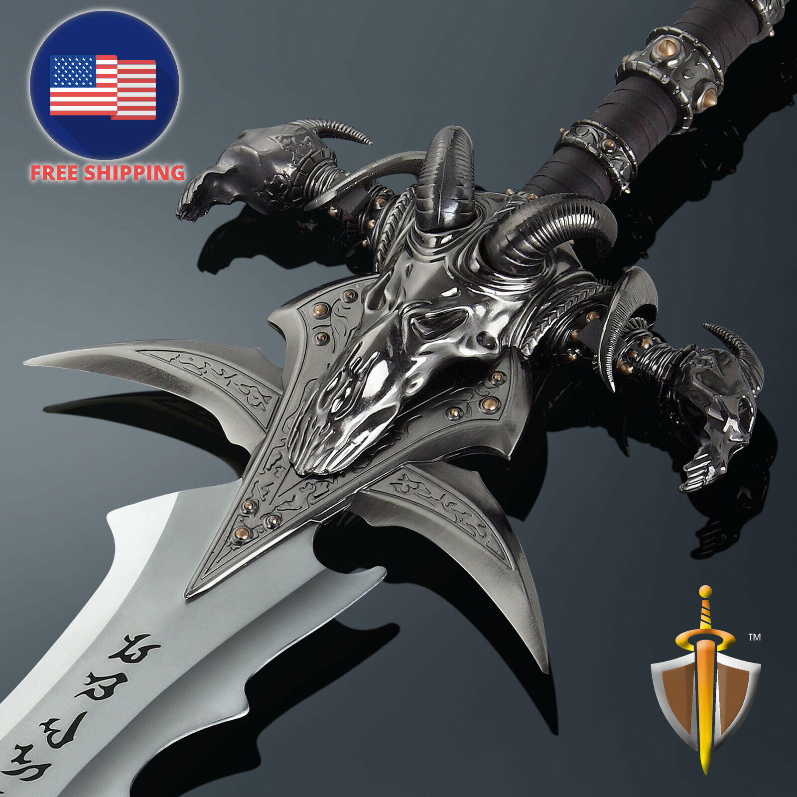 WOW World of Warcraft Real Arthas Menethil Frostmourne Sword Stainless Steel NEW
