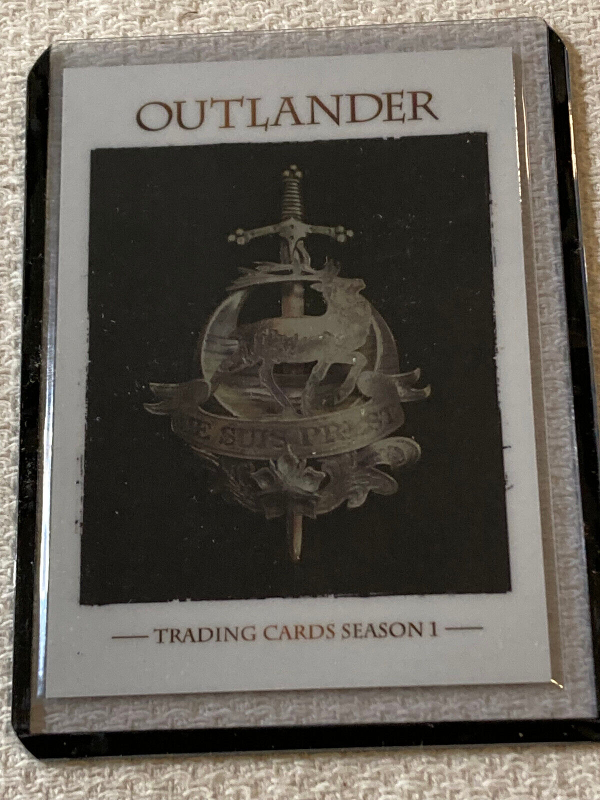 2018 Cryptozoic Outlander Season One Promo Card #P4 NM TV