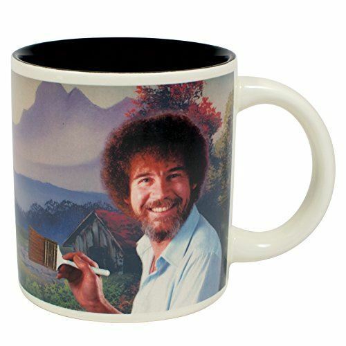 Heat Change Bob Ross Art Mug - Teacher Gift Coffee Cup - Unemployed Philosophers