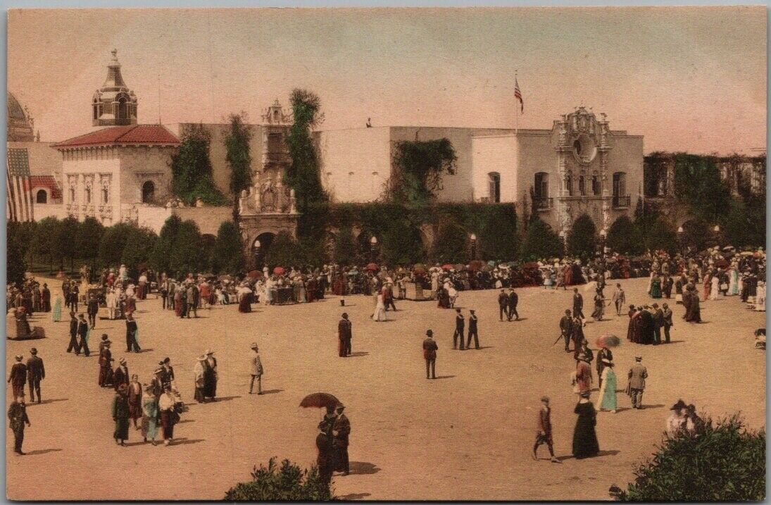 1915 PCE EXPO San Diego Postcard \