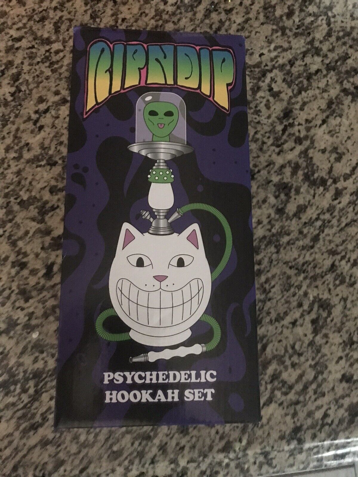 RIPNDIP Psychadelic Hookah Set (White) SOLD OUT EVERYWHERE