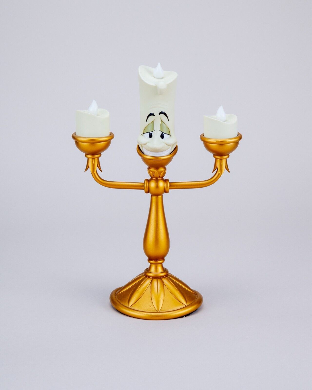 Disney Parks Exclusive Beauty and the Beast Light-Up Lumiere Candlestick Figure
