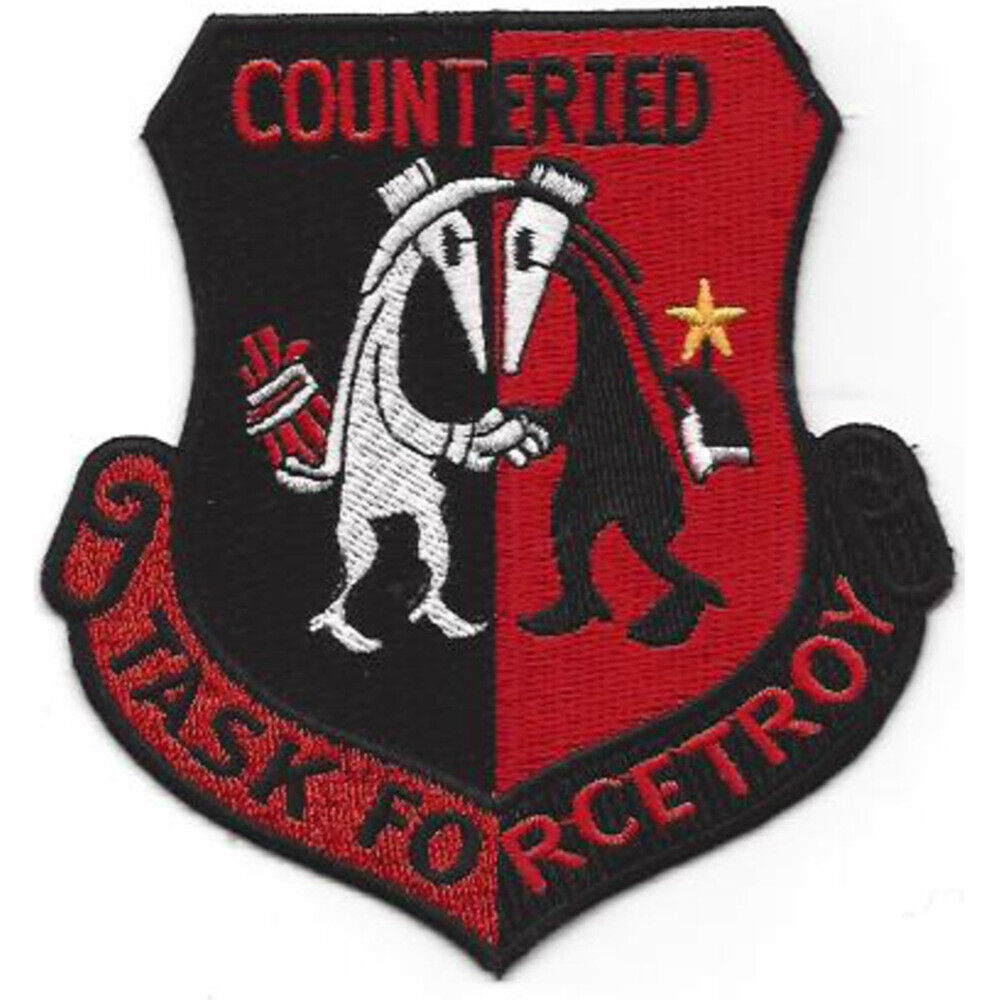 Task Force Troy Counter Improvised Explosive Device Patch