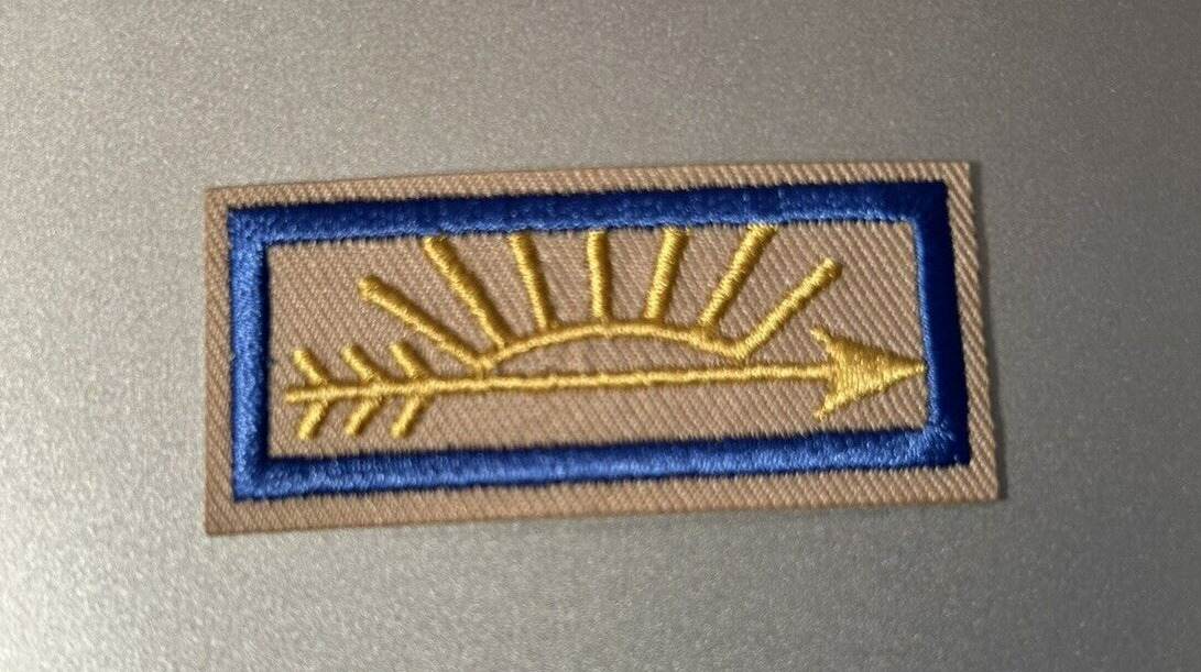 BSA: Cub Scout Arrow of Light Uniform Patch