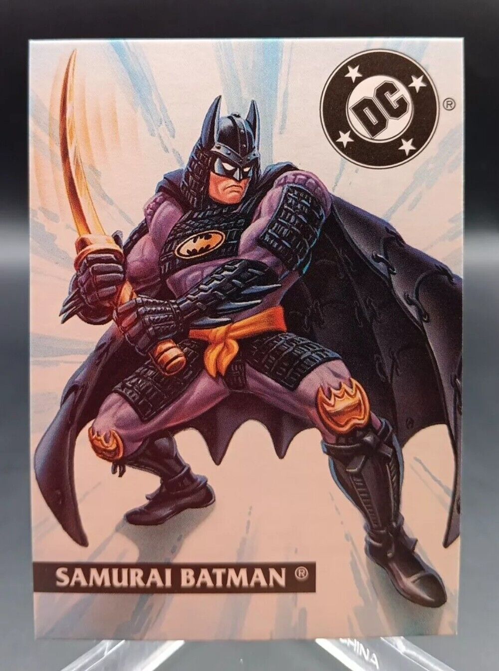 Samurai Batman - Legends Of Batman K14 Skybox Kenner 1995 Trading Card DC Comics