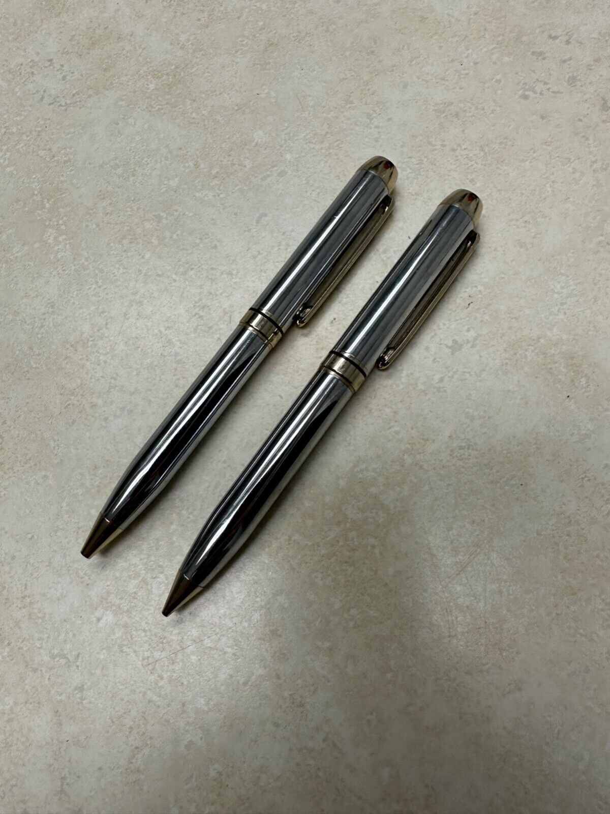 Vintage Pierre Cardin Pen & Mechanical Pencil Set