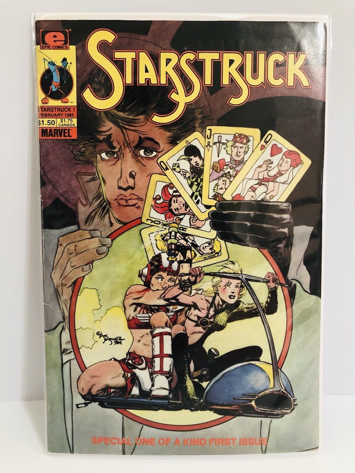 Starstruck #1(Epic Comics 1985)