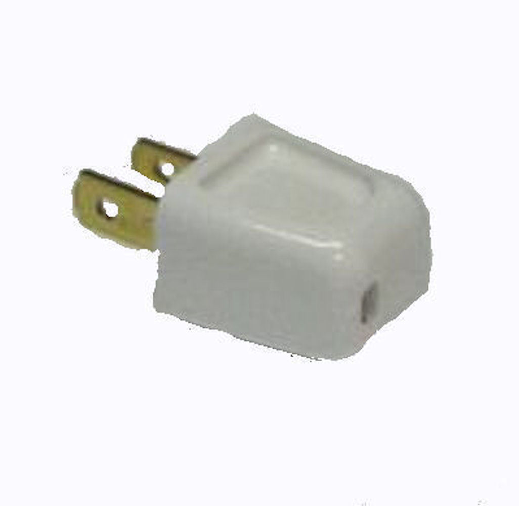 LOT OF 20...WHITE QUICK-CONNECT PLUG FOR SPT-1 WIRE   TR-2379