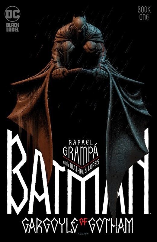 Batman Gargoyle of Gotham (2023) #1 NM-. Stock Image