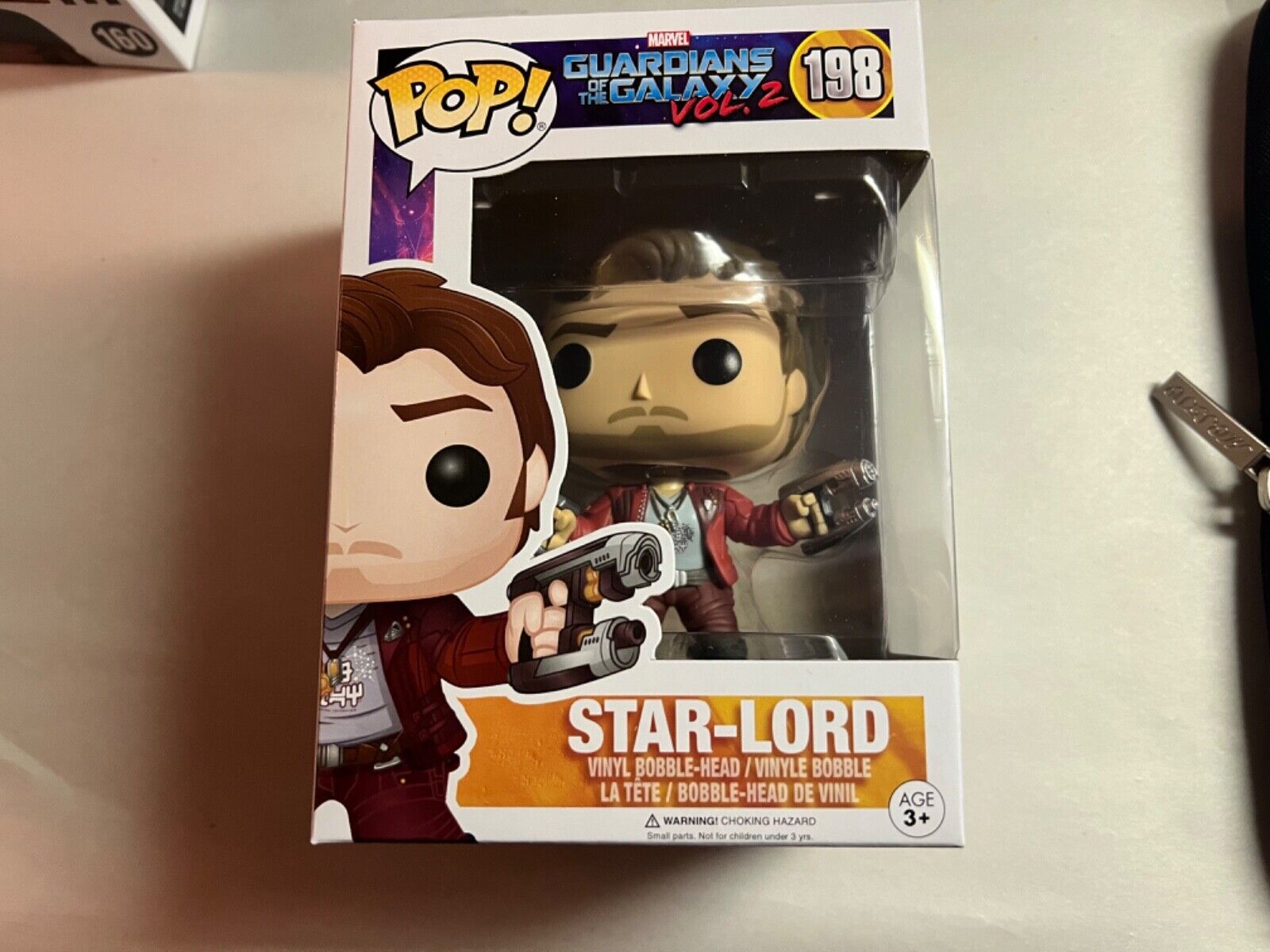 Guardians of the Galaxy 2 Star-Lord 198 Funko Pop