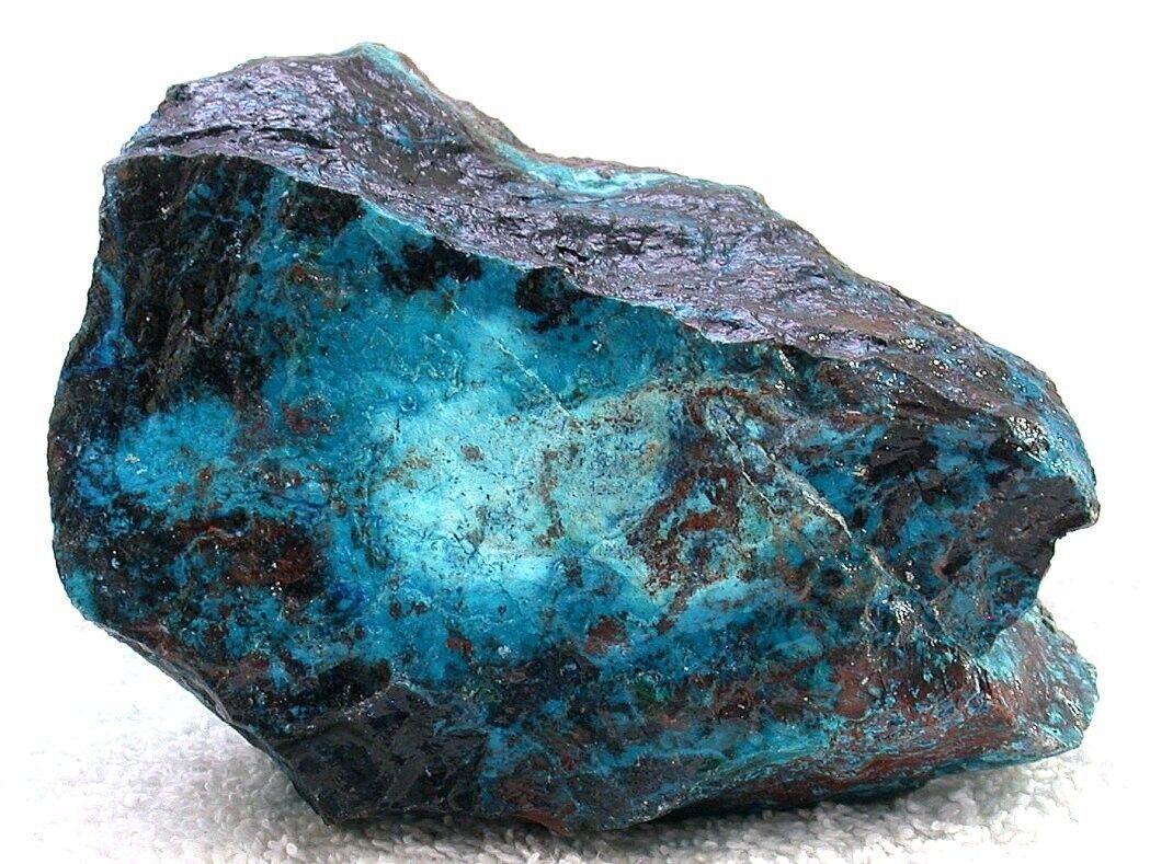 838 Gram Quantum Quattro Turquoise Cuprite Azurite Tenorite Specimen Rough
