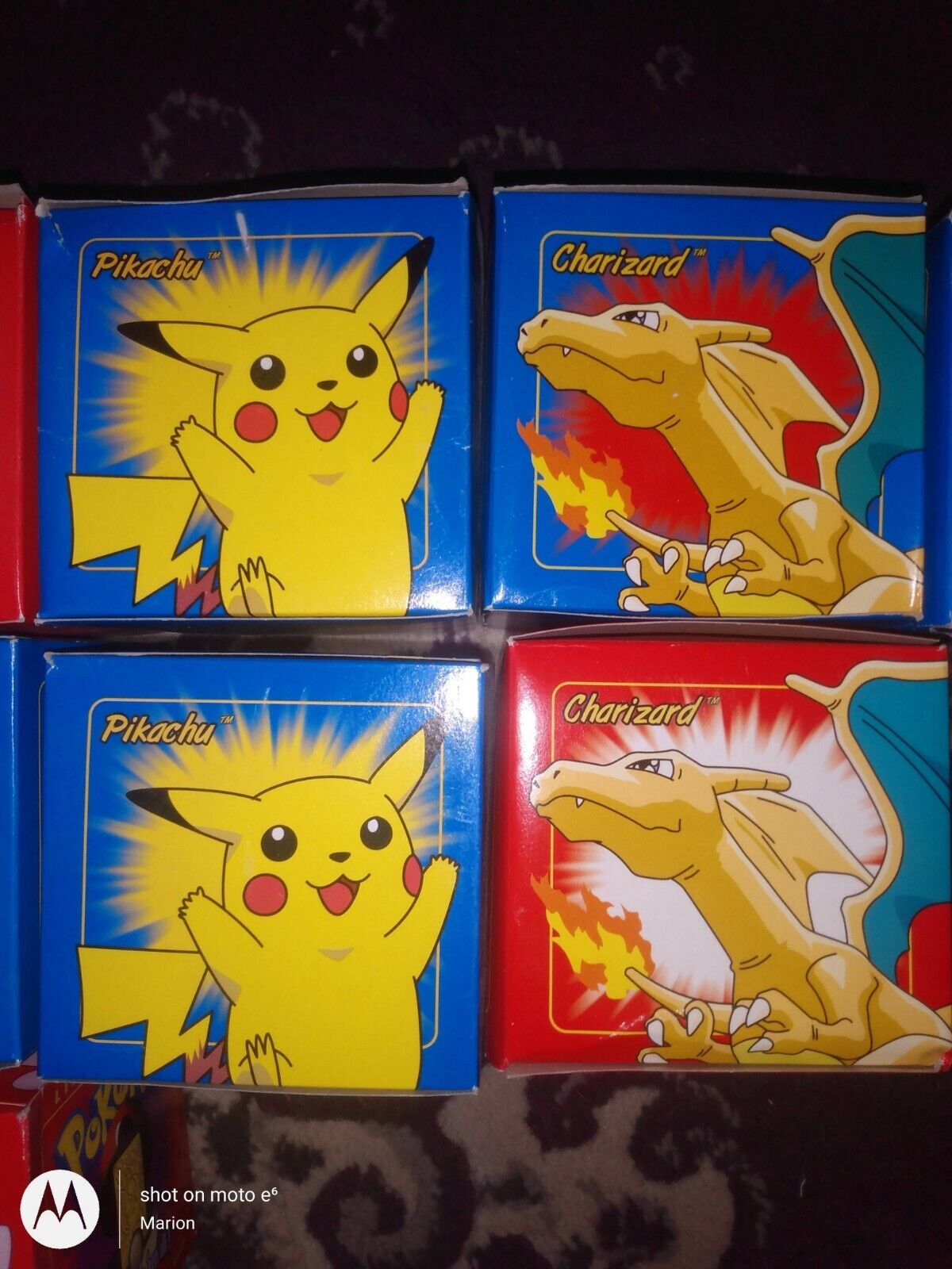  13 Unopened 1999 Pokémon 23K Gold-Plated Burger King Trading Card Sealed